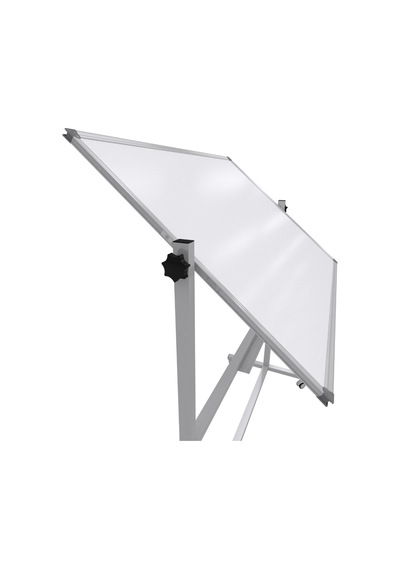 Mıknatıslı Mobil Brifing 360 Dönerli Yeşil Yazı Tahtası 90x120cm Yeşil