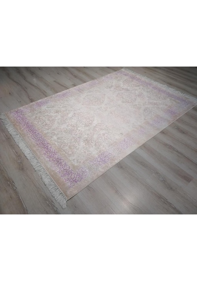 Joker Halı Tiffany Concept Tsy05An Lila 160x230 cm Kadife Dokulu Kaymaz Halı