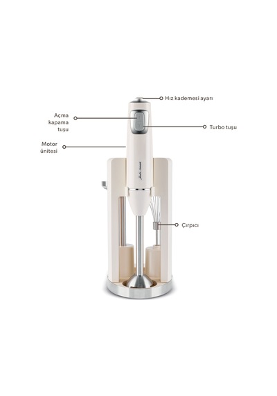 Jumbo X Homend Vintage Handmaid 1926H 600 W Blender Set