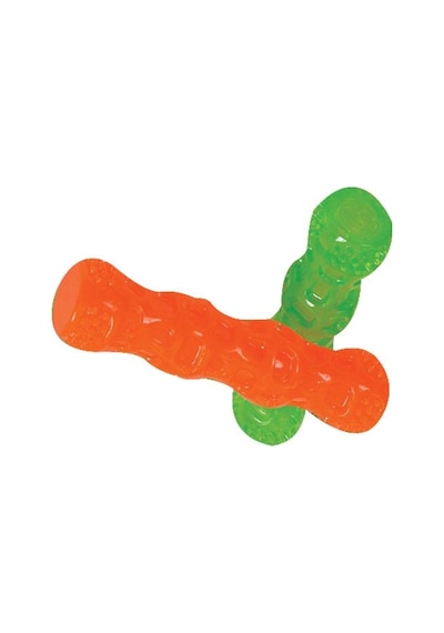 Pawise 18 CM Sesli Çubuk Kemik Köpek Oyuncağı Çok Renkli