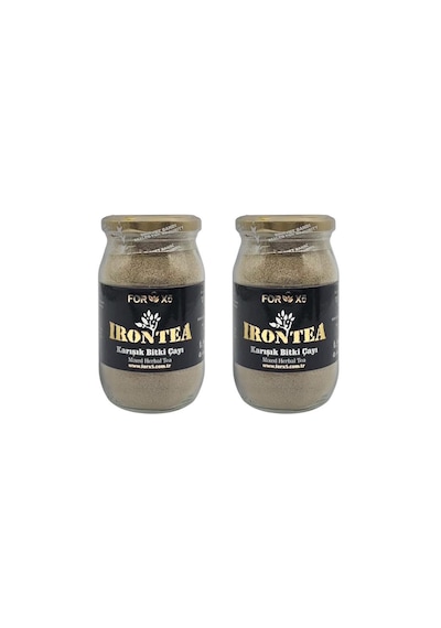 İrontea Bitkisel Özlü Çayı 2 Li Set