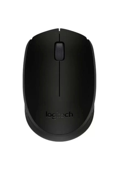 Logıtech M170 Usb Kablosuz Mouse Siyah 910-004642 001