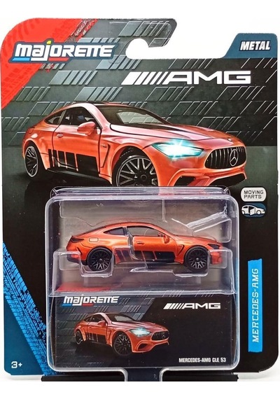 Majorette Mercedes Amg Deluxe Serisi Araçlar Mercedes-amg Cle 53 Diğer