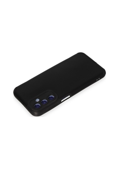 Samsung Galaxy  Uyumlu,  M34 5g Kılıf Loop Deri Silikon - Siyah