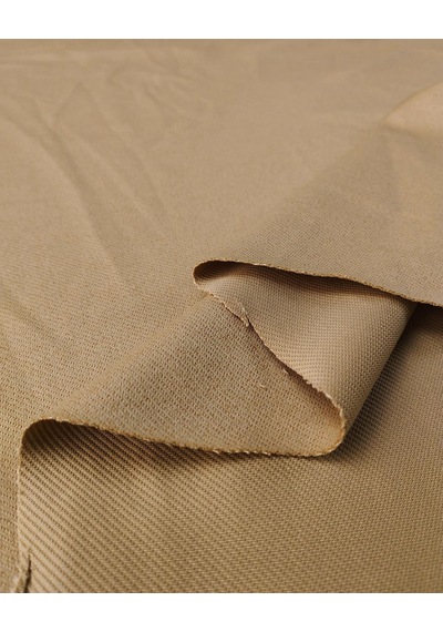 Sütlü Kahve Bej Arası Renkte Jarse Kumaş 150x250cm-10852 Kahverengi