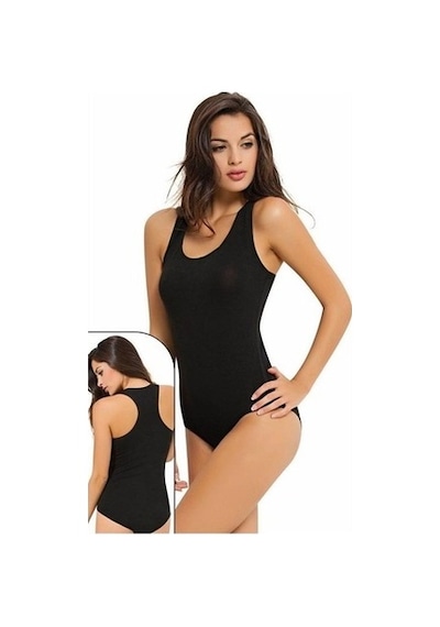 Nbb 2943 Geniş Askılı Çıtçıtlı Spor Body
