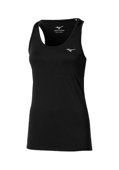 Mizuno Impulse Core Kadın Kolsuz Tişört Siyah Çok Renkli