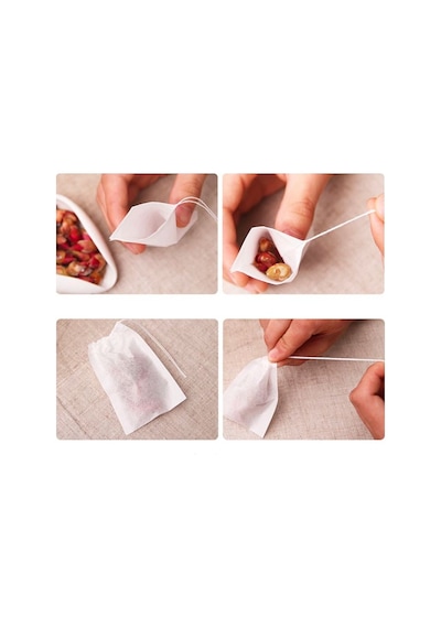 Sallama Çay Poşeti Kokusuz 5.5 x 7 CM 100'lü Paket