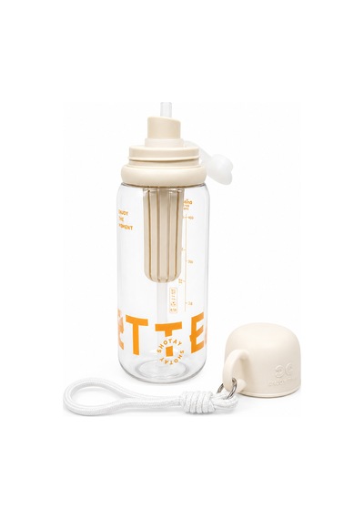 Shotay Cup Cover Trıtan Matara Beyaz 800 Ml.