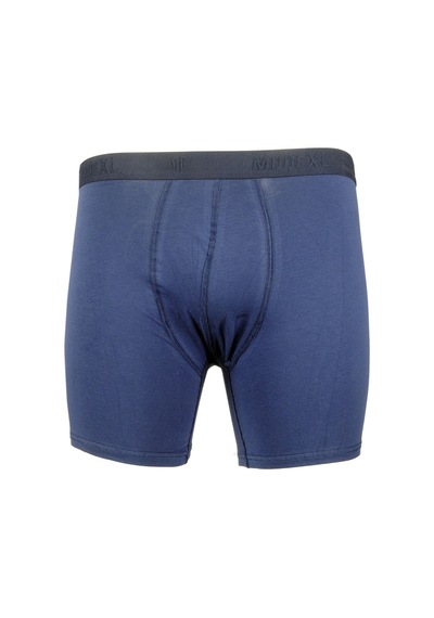 Mode Xl Buyuk Beden Erkek Likra Boxer 6350 Indigo 001