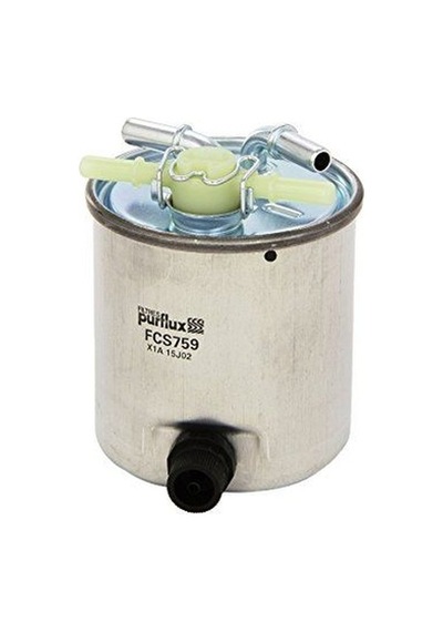 PURFLUX FCS759 Mazot Filtresi Kaleos 08- 2.0 DCI / Qashqai 07- 1.5 DCI 2.0 DCI X-Traıl 07- 2.0 DCI