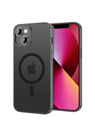 Apple Uyumlu iPhone Buff 13 Taofit Kılıf Black