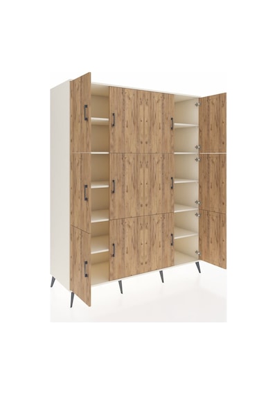 Kronos Gardrop 10 Raflı 12 Kapaklı 176x59x221 Aytaşı-çam/aytaşı Çam/aytaşı Kronos Gardrop 10 Raflı 12 Kapaklı 176x59x221 Aytaşı-çam/aytaşı Çam/aytaşı