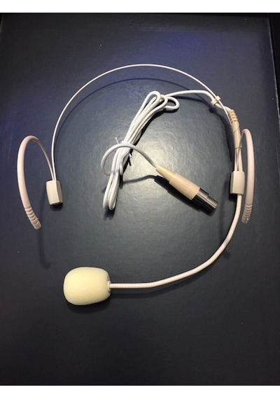 Headset Kafa Ünitesi Ten Rengi Mini Xlr