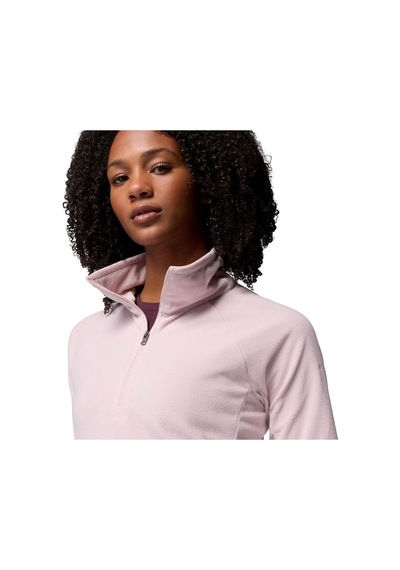 Columbia Glacial Iv Yarım Fermuarlı Kadın Polar Üst Ak1131 Pembe