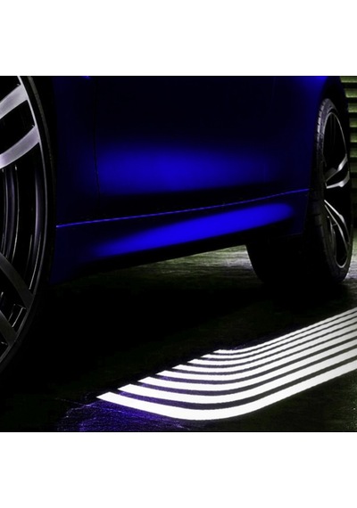 Araç Altı Melek Kanatlı Led (01) (Sts Oto Aksesuar)