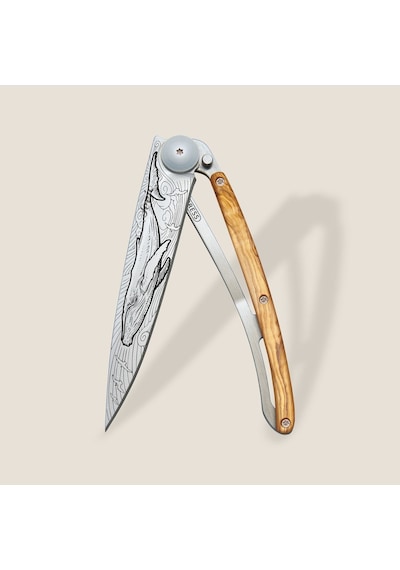 Deejo Kamp 37g, Olive Wood / Whale Kahverengi