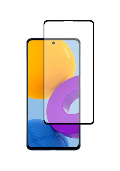 Samsung Galaxy M52 ile Uyumlu Tam Kaplayan Ekran Koruyucu Cam