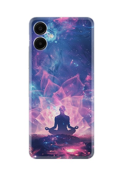 Samsung Galaxy Uyumlu - A06 Kılıf Boutique Baskılı Resimli Meditasyon Pcode -010