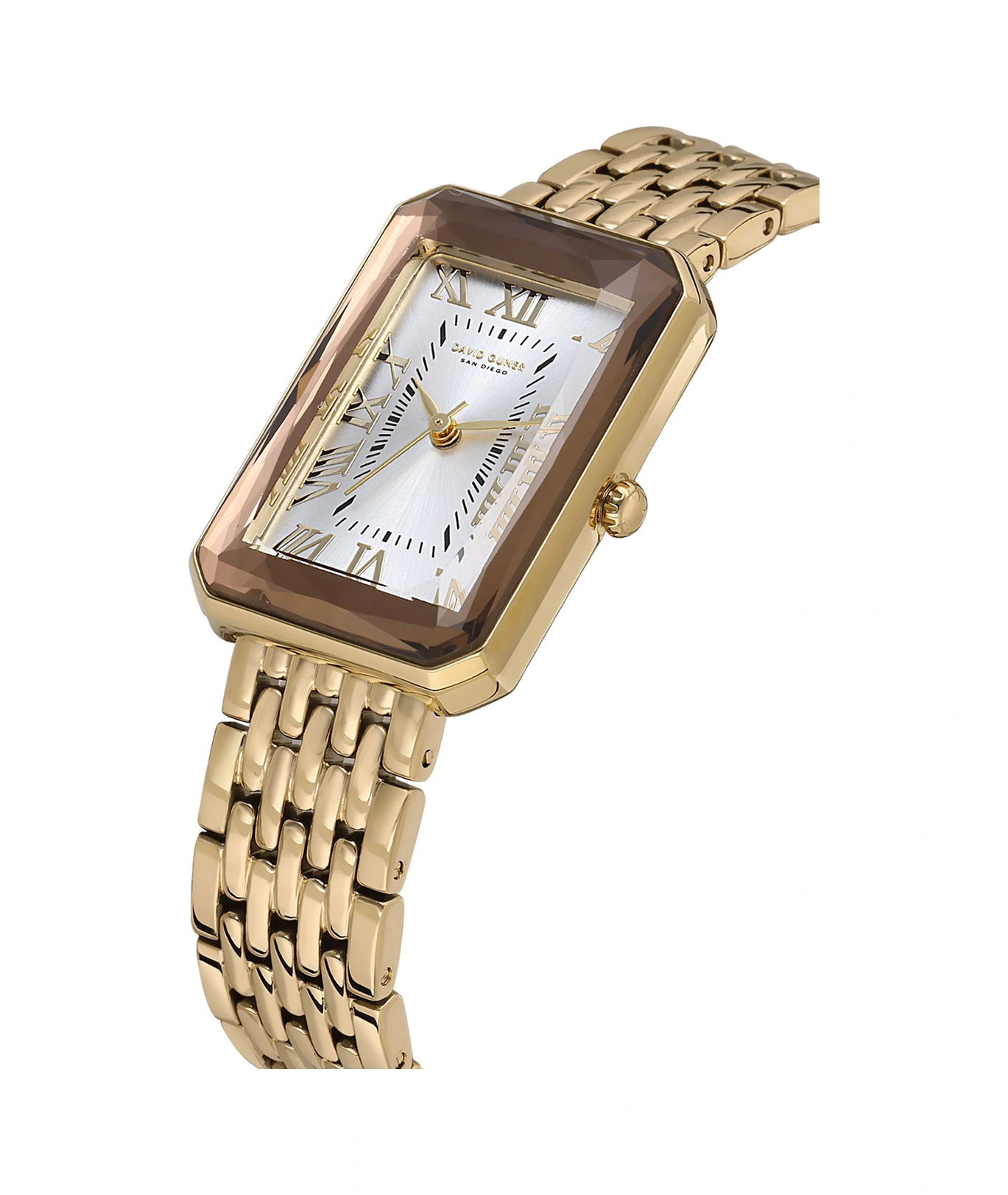 David Guner Dg-8897la-b1 Gold