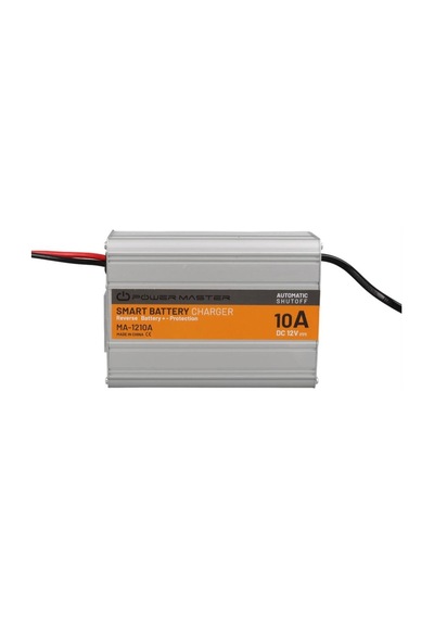12v Şarj Redresörü Akıllı Akü Şarj Cihazı Analog Amper Göstergeli Otomatik 10 A