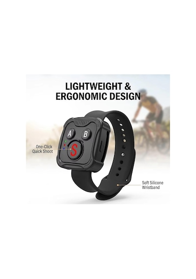 Aksiyon Kamera Bluetooth Kumandası Bilek Kayışlı, Djı Action 4/5 Pro/6, Gopro Hero 9/10/11/12/13 Ve Insta360 X3/x4/x5 İle Uyumlu, Type-c Şarjlı Uzaktan Kontrol,120mah, D10 Aksiyon Kamera Bluetooth Kumandası Bilek Kayışlı, Djı Action 4/5 Pro/6, Gopro Hero 9/10/11/12/13 Ve Insta360 X3/x4/x5 İle Uyumlu, Type-c Şarjlı Uzaktan Kontrol,120mah, D10