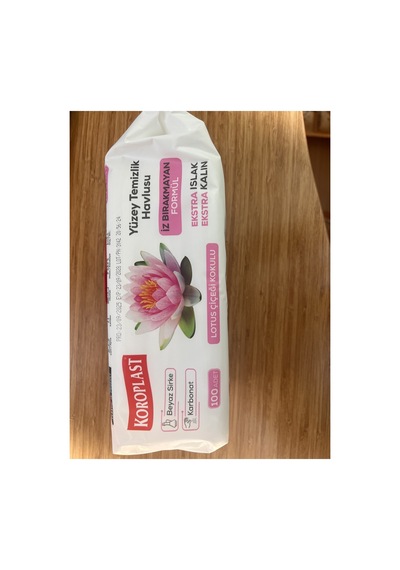 Yüzey Temizlik Havlusu Beyaz Sirke,karbonat,lotus Çiçeği Diğer