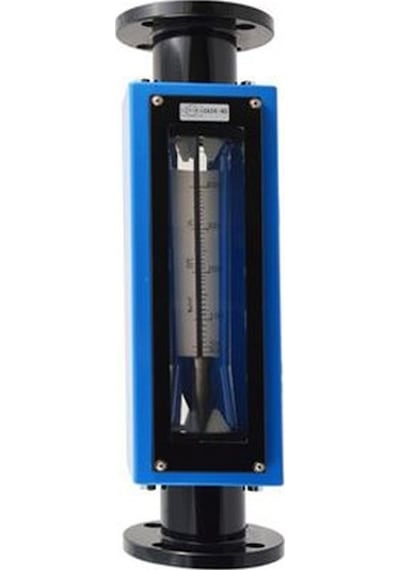 S-Meter  Slzb-ga24-40/400-4000 Lt/h Cam Tüplü Rotametre