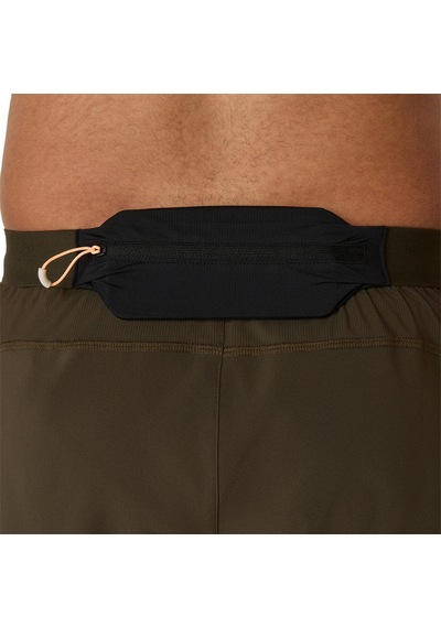 Asics Road 5ın Short Erkek Yeşil Şort 2011d247-200 Haki