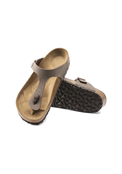 Birkenstock Gizeh Bf Nu Parmak Arası Erkek Terlik Kahverengi