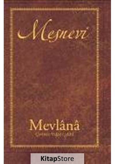 Mesnevi - Mevlana Celaleddin-i Rumi - Doğan Kitap