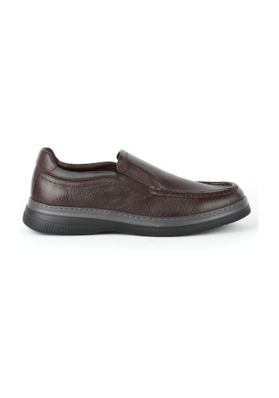 Lbr H1065 Erkek Deri Casual Ayakkabı Khv-gri