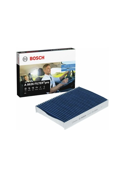 Renault Clio 2 1.2 1998-2007 Bosch Alerjik Karbonlu Polen Filtresi D4f-d7f