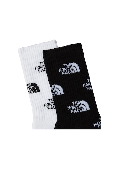 The North Face Everyday Crew Sock Logo - 2p Unisex Çorap-29930 Siyah