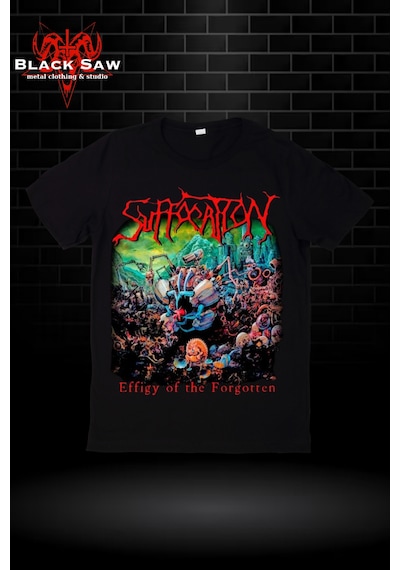 Noıssey Suffocation Death Metal Kodsiyahsaw Siyah