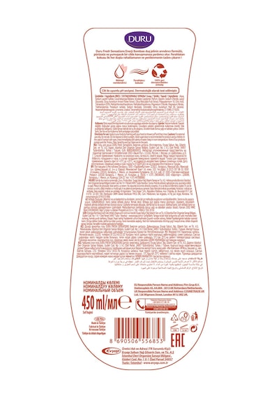 Duru Kaktüs, Jasmin Amber, Enerji Bombası, Lotus Duş Jeli Tanışma Seti 4x450ml Diğer