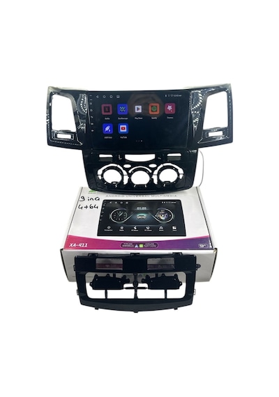 Hilux 2008-2015 Forx 4-64 Profesyonel Oem Multimedia