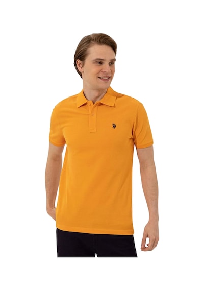 Erkek Polo Yaka T-shirt 1350446 Sari