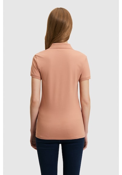 U.S. Polo Assn. U.s. Polo Assn. Kadın Pudra Tişört Basic 50323461-vr042