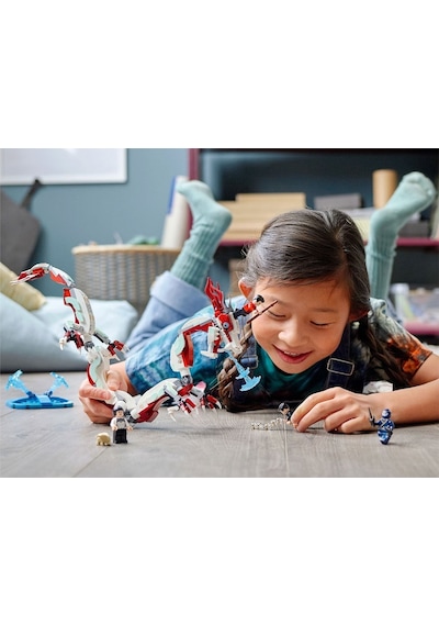 LEGO® Marvel 76177Shang Chi Antik Köyde Savaş Yapım Seti 400 Parça