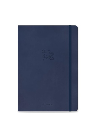 A5 Bullet Journal Noktalı Defter 140 Gr. 80 Yaprak Midnight
