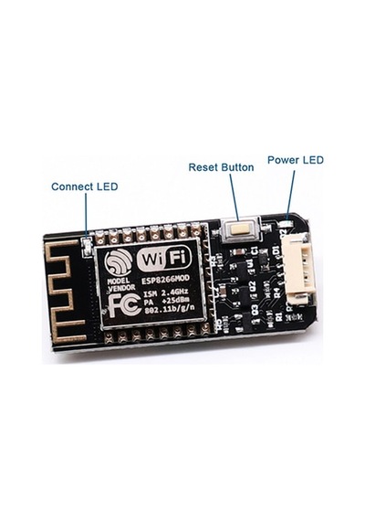 Kablosuz Wifi radyo telemetri modülü ile anten yeni MAVLink2 içi