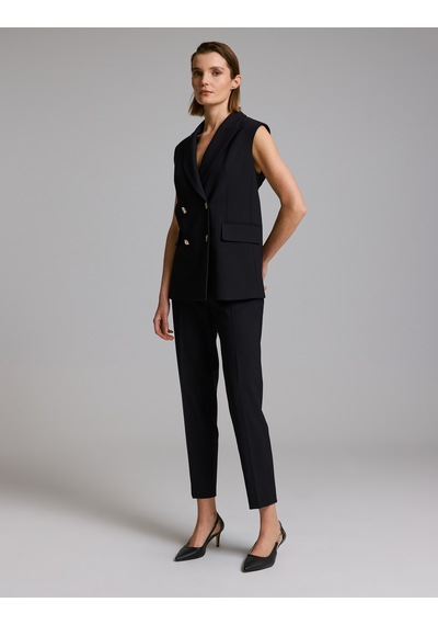 Pierre Cardin Siyah Regular Fit Yelek 50331164-vr046