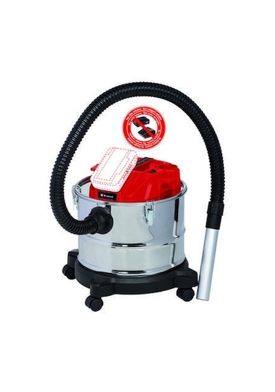 Einhell TE-AV 18/15 Li C - Solo, Akülü Kül Süpürgesi - 2351700