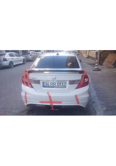Honda  (Plastik)  Civic Fb7 Custom Difüzör