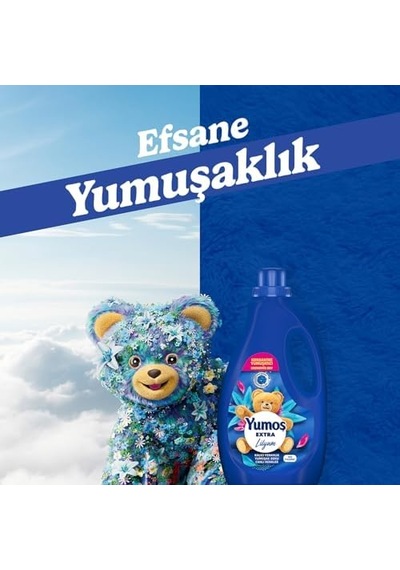 Extra Konsantre Çamaşır Yumuşatıcısı Lilyum 2520 Ml 0.75 LT - 2.5 LT - 12 KG