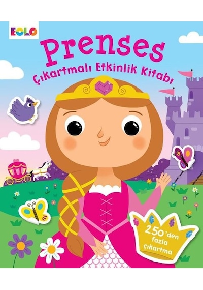 Prenses - Çıkartmalı Etkinlik Kitabı- Eolo