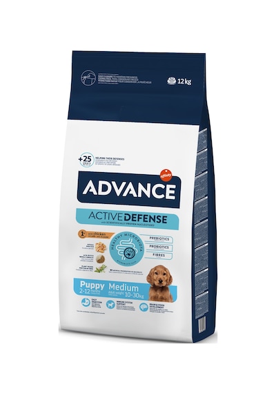 Advance - 725 - Dog Puppy Protect Medıum - Csmo-tex - 12 Kg
