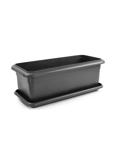 Omnipazar So-v692 Tabaklı Villa Bahçe Saksı Takımı 62 Litre No 2 Antrasit 116