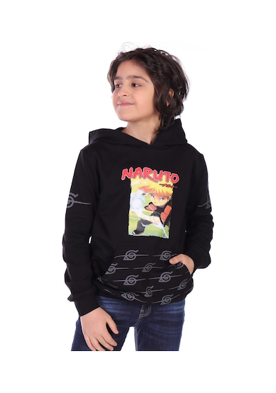 Toontoy Kids Toontoy Erkek Çocuk Naruto Baskılı Sweatshirt Siyah Toontoy Kids Toontoy Erkek Çocuk Naruto Baskılı Sweatshirt Siyah